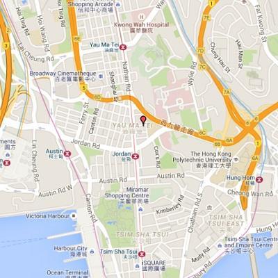 Travelodge Kowloon 3*